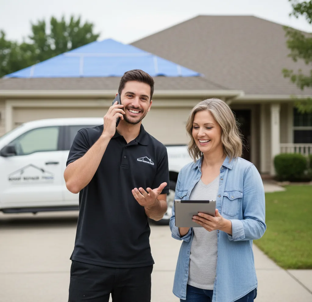 Modern Solutions Roof Repair customer support in Norwood